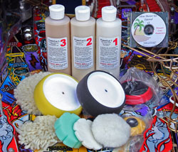 Standard 4in Polishing Kit